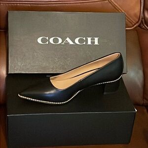 Coach dress shoes